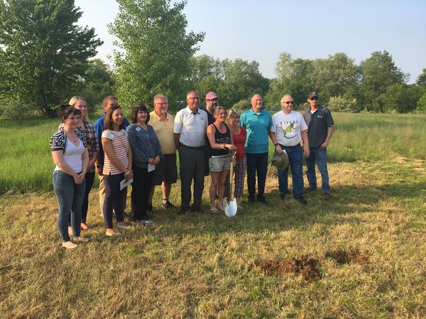 Habitat For Humanity Breaks Ground In Conway Twp.