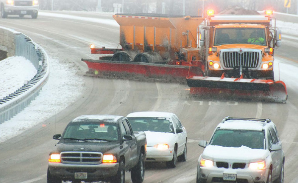 MDOT Preparing For Winter, Recruiting Plow Truck Drivers