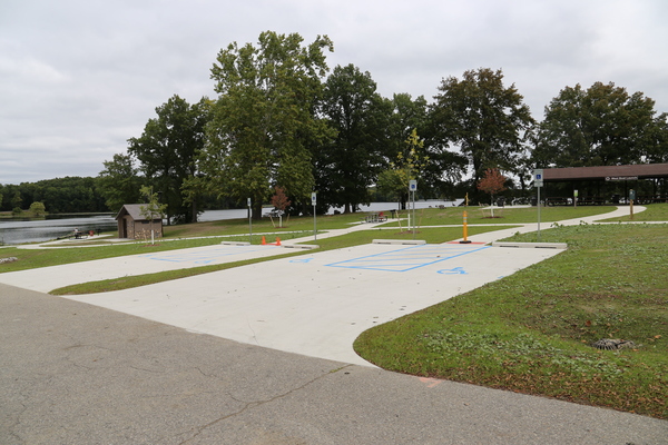 Improved Paddling Access At Kensington Metropark