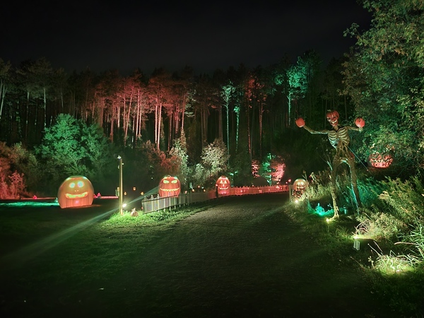 Sneak Peek Into "The Witching Hour" At Glenlore Trails