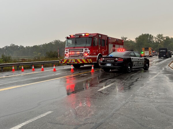 Fatal Crash In Green Oak Township Monday Morning