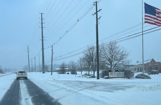 Livingston Co. Road Crews Working Around the Clock