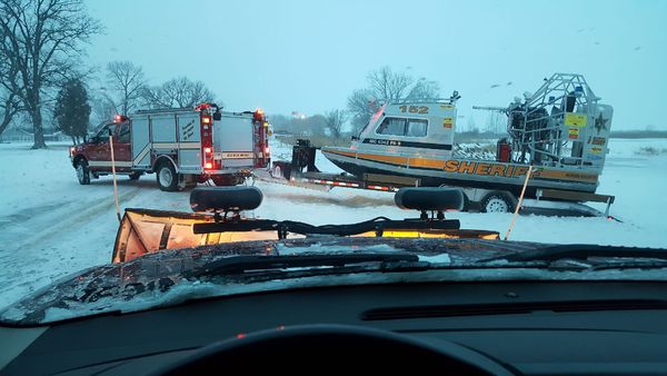 Fowlerville Man Found Dead After Falling Through Ice On Saginaw Bay