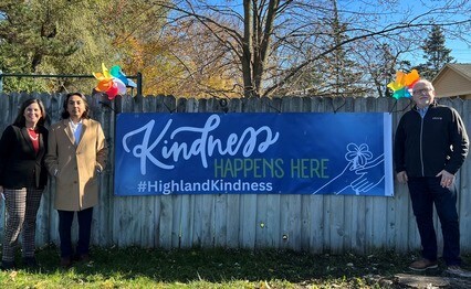 Highland Kindness Campaign Kicks Off Monday