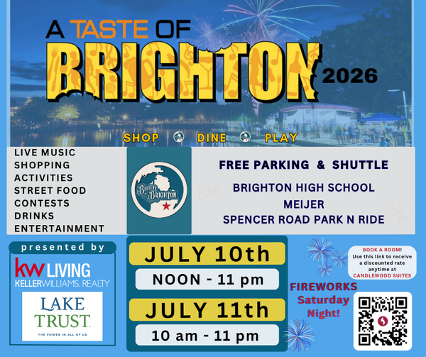 Taste of Brighton Takes Over Main Street This Weekend