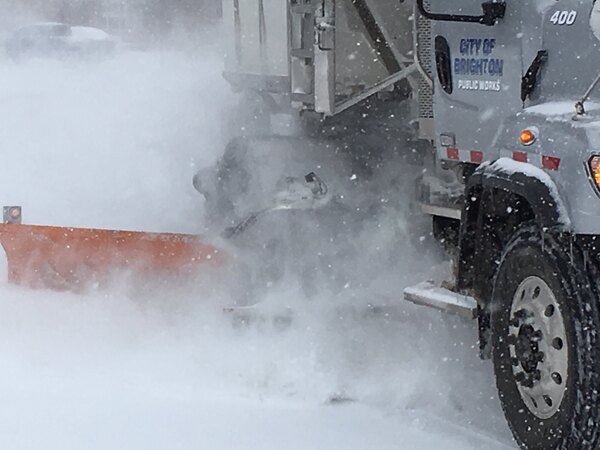 Brighton City's Annual "Name a Snow Plow" Contest Underway