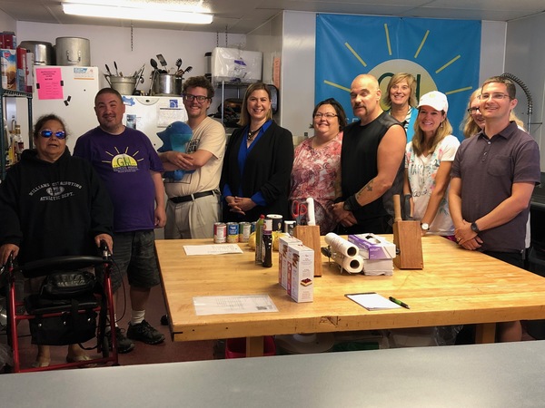 Congresswoman Slotkin Tours Mental Health-Assisting Organizations