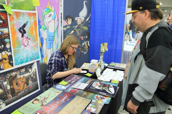Local Comic Artist Up For Divisional Cartooning Award