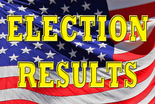 Election Results For Tuesday, November 7th