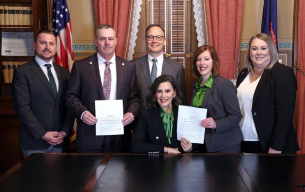 Local Lawmaker's Red Tape Reduction Bill Signed Into Law