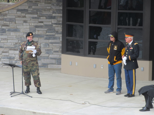 Brighton Holds Veterans Day Parade, Ceremonies