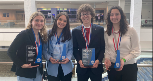 Howell High School Students Excel At State DECA Competition