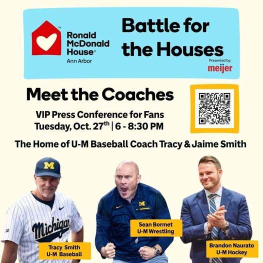 Ronald McDonald Houses in Ann Arbor, East Lansing Compete in Annual Fundraiser Challenge