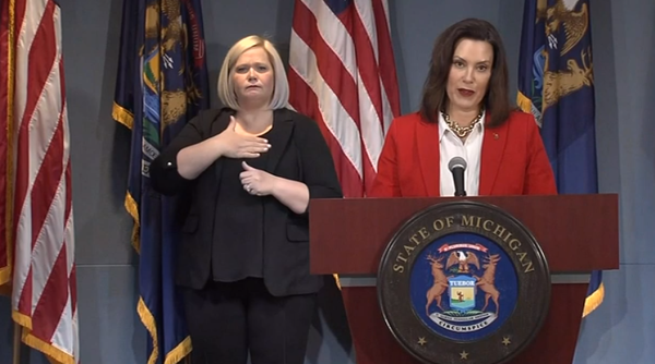 Whitmer Addresses Contact Tracing And Stay At Home Order