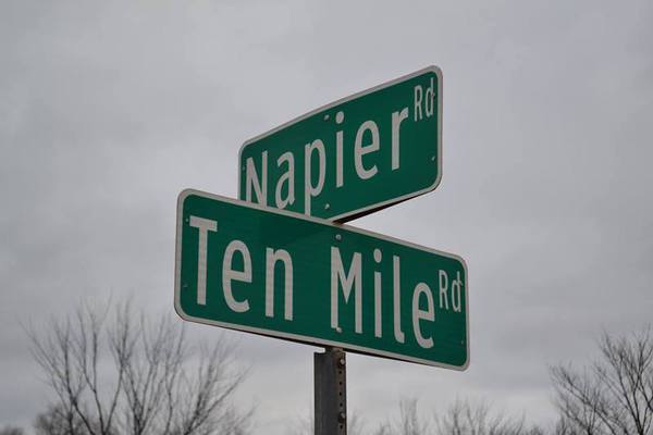 Napier Road Closing Between 9 & 10 Mile Next Week
