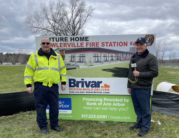 Groundbreaking Ceremony Held For New Fowlerville Fire Station