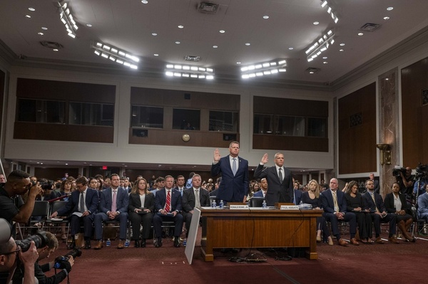 U.S. Senate Committee Hearing Examines Trump Assassination Attempt