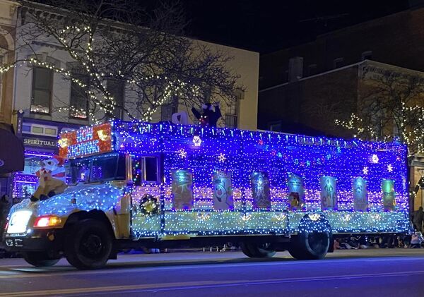 Awards Announced in Howell Fantasy of Lights Parade