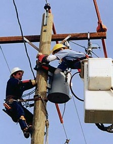 High Winds Cause Downed Power Lines in Livingston County