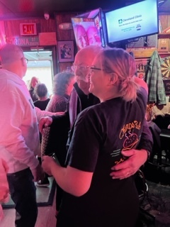 Surprise Party Held For Retired Champ's Pub Owner