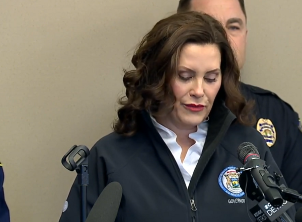 Governor Gretchen Whitmer Lowers Flags After MSU Shooting