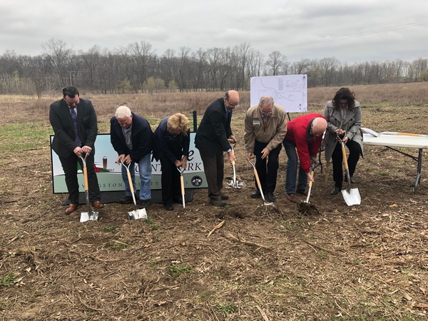 Ground Breaks At Fillmore County Park