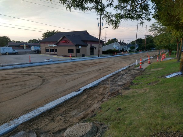 Street Reconstruction Project Back On Track In Howell