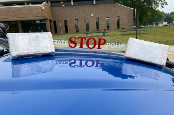 MSP Find $70k Worth of Cocaine Following Traffic Stop in Leroy Twp