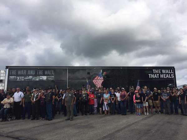 Assembly of Wall That Heals Begins Today, Exhibit Opens Thursday