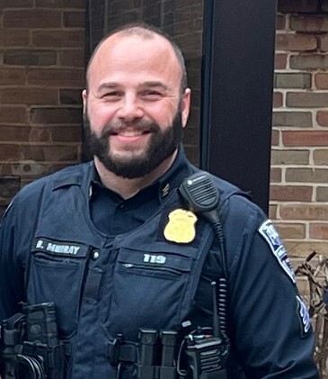 Milford Police Sgt. Murray Retires After 27 Years with Department