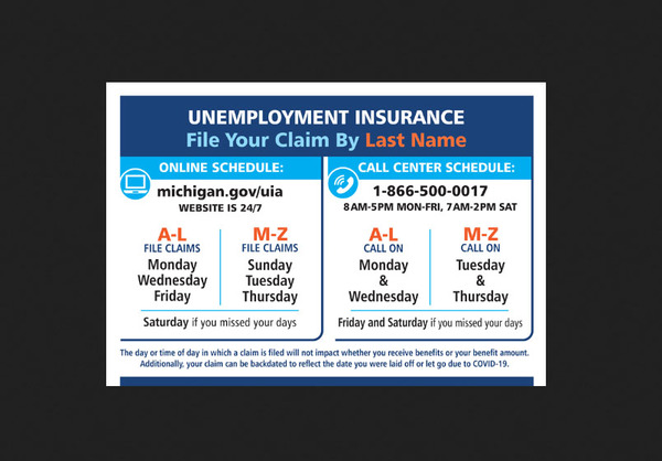 Unprecedented Demand On Michigan Unemployment System