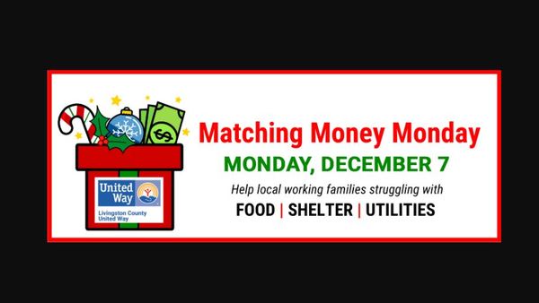 Matching Money Monday Set For December 7