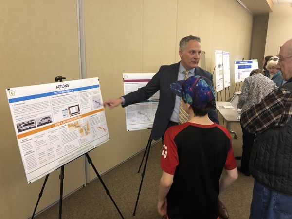 Final Open House Held For Transit Master Plan