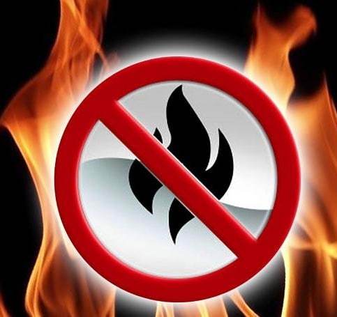COVID-19 Crisis Prompts Open Burning Ban