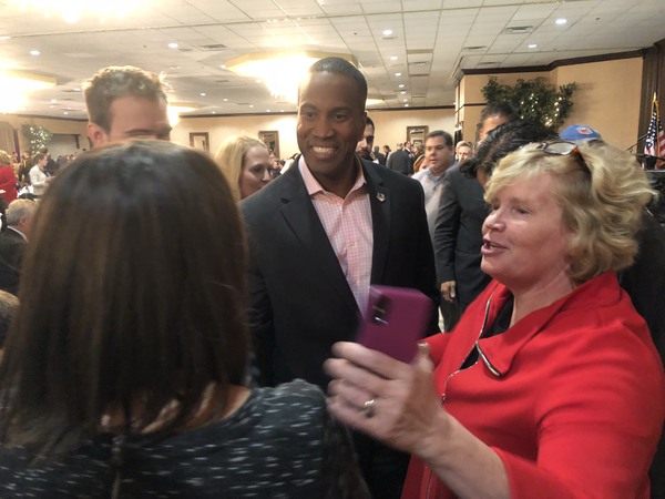 James, Schuette Speak To Local Republicans At Annual Dinner