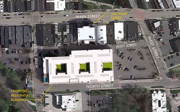 Five-Story Residential Project In Downtown Brighton Gains Preliminary Approval