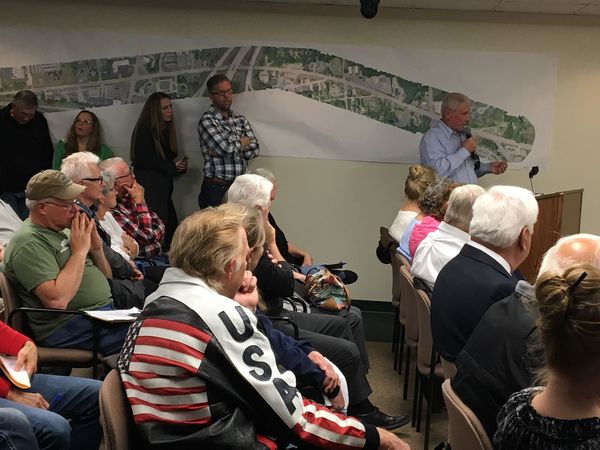 Residents Pack Brighton Twp. Hall To Oppose Gravel Pit Rezoning