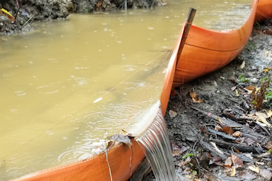 Anti-Pipeline Group Claims Tainted Water Is Spilling Into Wetland