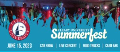 Cleary University Hosts First Summerfest Celebration This Evening
