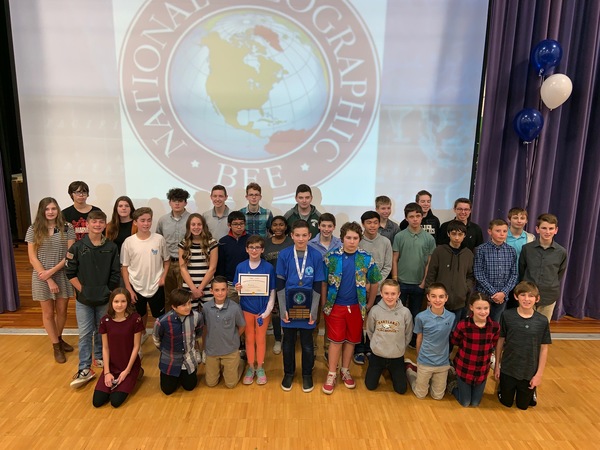 Local GeoBee Winner One Step Closer To $25,000 Scholarship