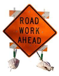 Weather Delays Rickett Road Paving