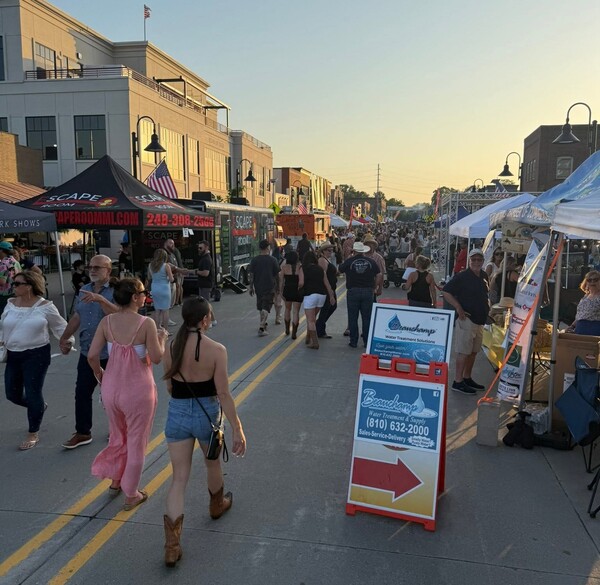 Country Boots and Beats Festival in Downtown Brighton Saturday