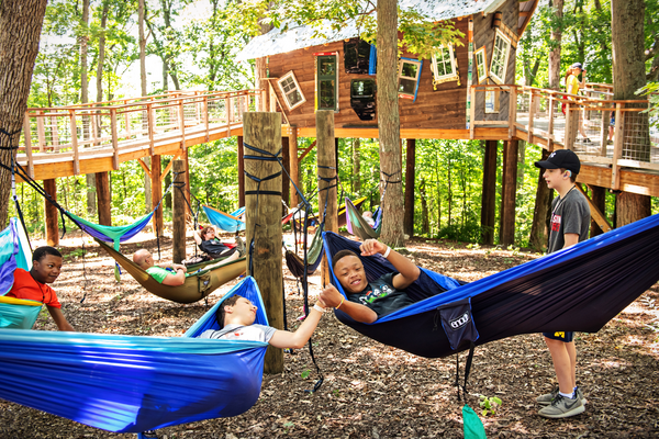 Year-End Support Sought To Help "Give The Gift Of Camp Magic"