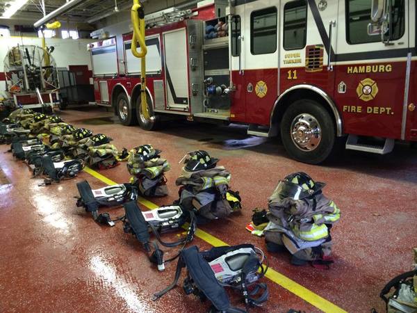 Hamburg Fire To Purchase Two Gear Extractors