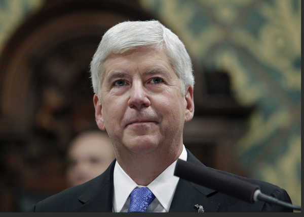Michigan Plans To Charge Ex-Gov. Snyder For Flint Water Scandal
