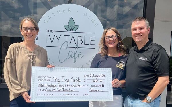 The Ivy Table Presented With Donation From Local Business