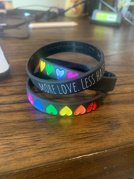 Wristband Fundraiser Promotes LGTBQ+ Education & Tolerance