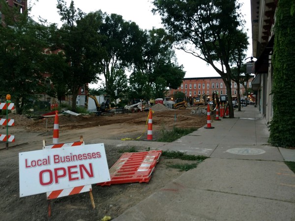 State Street Reconstruction Project Progressing In Howell