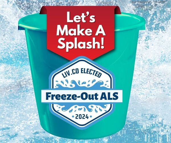 Livingston County Officials "Making A Splash To Freeze-Out ALS"