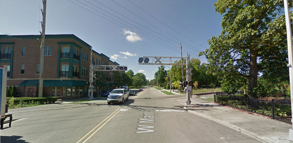 Bumpy Railroad Crossing In Downtown Brighton Slated For Reconstruction